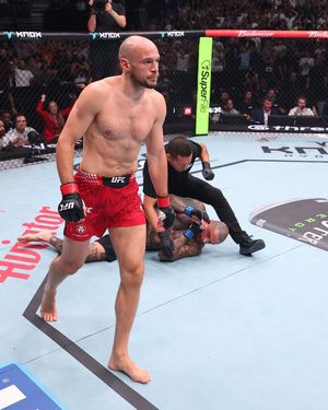 Image post by @ufceurope on Instagram