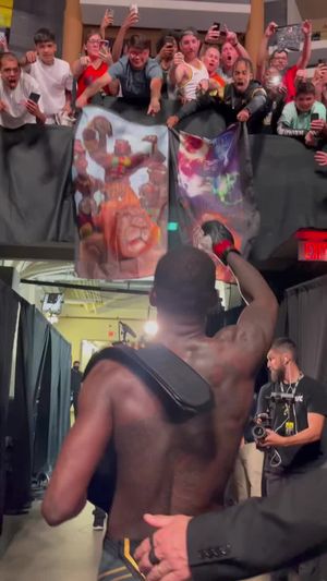 Video post by @ufc on TikTok