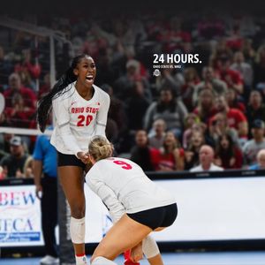 Image post by @ohiostatewvb on Instagram