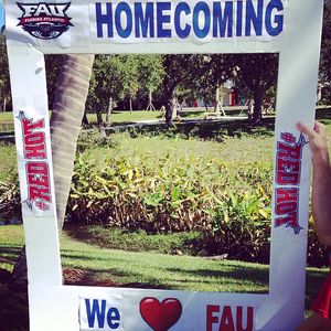 Image post by @fauathletics on Instagram
