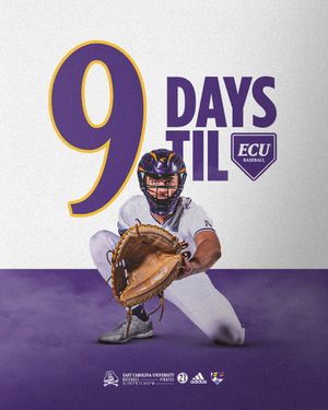 Image post by @ECUBaseball on Twitter