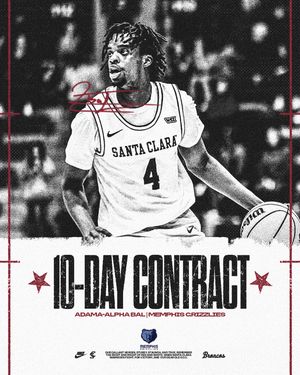 Image post by @santaclarahoops on Instagram