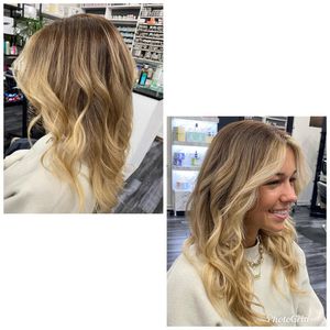 Image post by @OmbreSalonPV on Facebook
