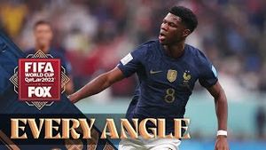 Video post by @FOX Soccer on YouTube