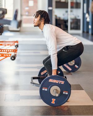 Image post by @IlliniMBB on Twitter