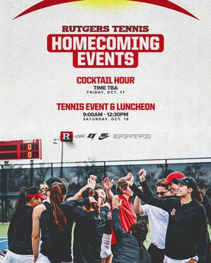 Image post by @rutgerstennis on Instagram