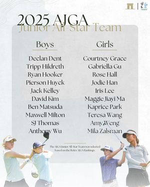 Image post by @ajgagolf on Instagram