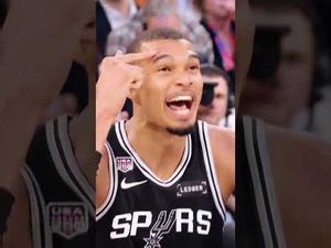 Video post by @NBA on ESPN on YouTube