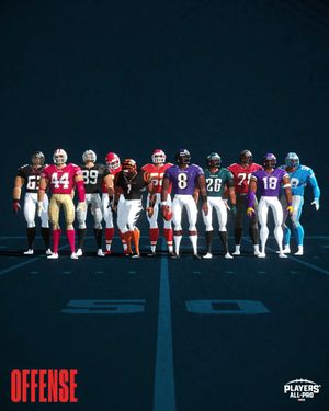 Video post by @NFLPA on Twitter/X