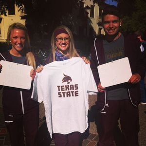 Image post by @txstatebobcats on Instagram