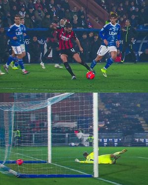 Image post by @seriea on Instagram