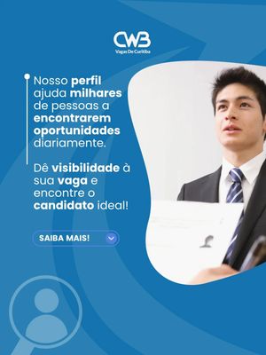 Image post by @vagasdecuritiba on Instagram