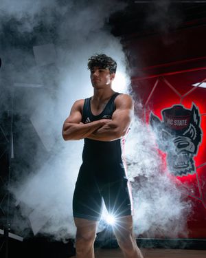 Image post by @NCAAWrestling on Twitter