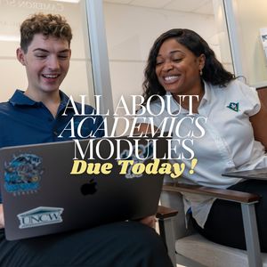 Image post by @uncwadmissions on Instagram