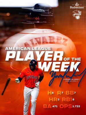 Image post by @astros on Instagram