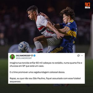 Image post by @90minbrasil on Instagram