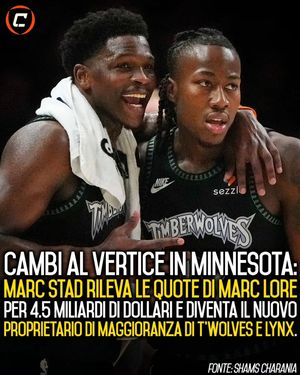Image post by @cronache_di_basket on Instagram