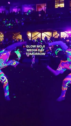 Image post by @goglowmojis on Instagram