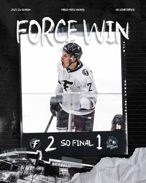 Image post by @fargoforce on Instagram