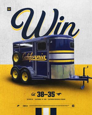 Image post by @cal_football on Instagram