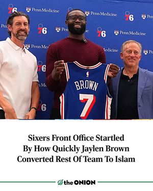 Image post by @theonion on Instagram
