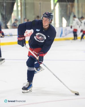 Image post by @BlueJacketsNHL on Twitter