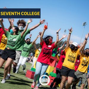 Image post by @ucsdadmissions on Instagram