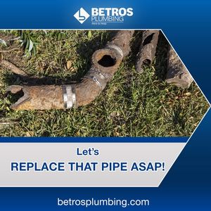 Image post by @betrosplumbing on Facebook