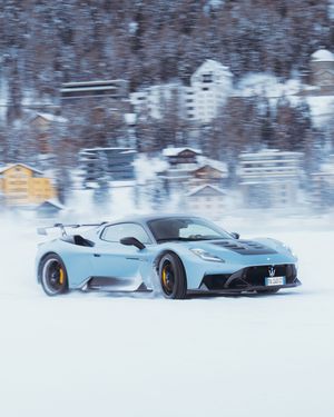 Image post by @maserati on Instagram