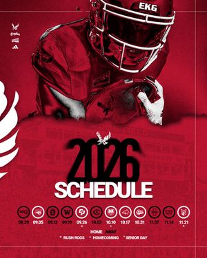Image post by @ewu_football on Instagram