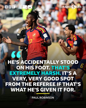 Image post by @5livesport on Instagram