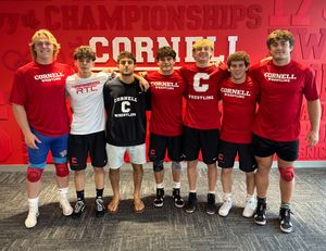Image post by @bigredwrestling on Instagram