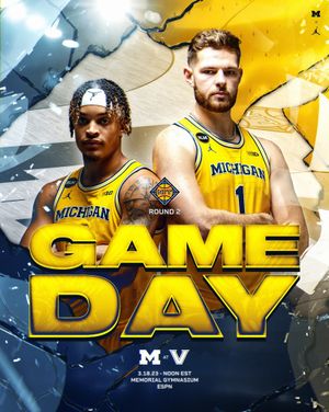 Image post by @umichbball on Instagram