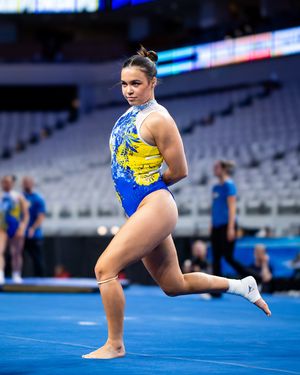 Image post by @uclagymnastics on Instagram