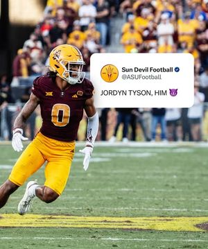 Image post by @sundevilfb on Instagram
