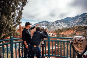 Image post by @visitpikespeak on Instagram