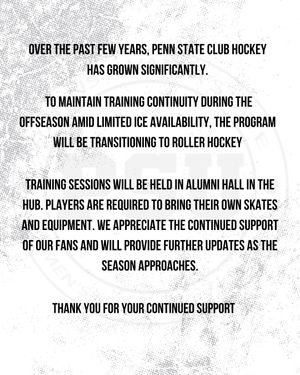 Image post by @psuclubhockeym3 on Instagram