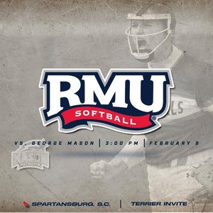 Image post by @RMUAthletics on Facebook