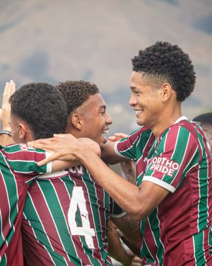 Image post by @fluminensefc on Instagram