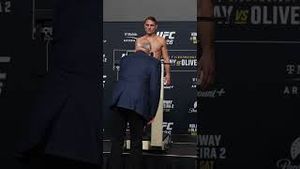 Video post by @ufc on YouTube