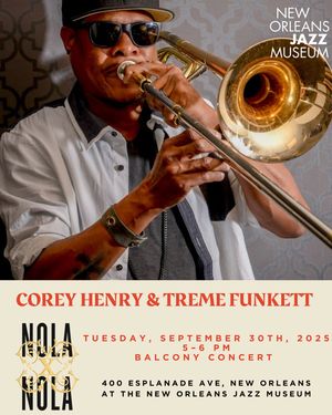Image post by @nolajazzmuseum on Instagram
