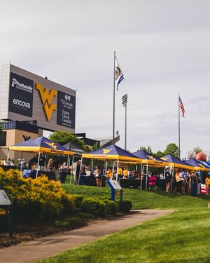 Image post by @wvusports on Instagram
