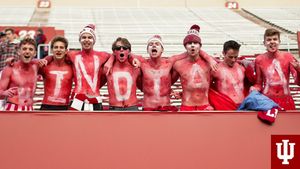 Image post by @IUHoosiers on Twitter