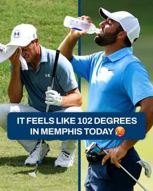Image post by @pgatour on Instagram