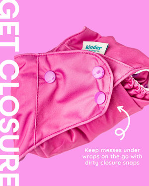 Image post by @kinderclothdiapers on Instagram