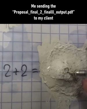 Image post by @9gag on Instagram