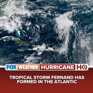 Image post by @foxweather on Instagram