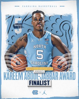Image post by @UNC_Basketball on Twitter