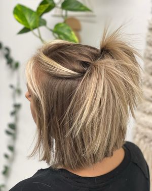 Image post by @srqhair on Instagram