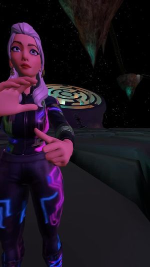Video post by @colorqueenvr on Instagram